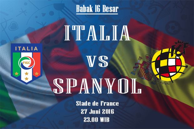 Susunan Pemain Italia...