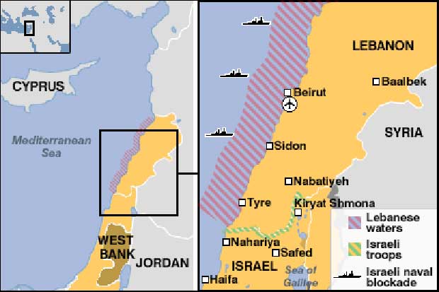 Israel: Blokade Laut...