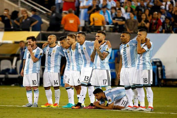 Punggawa Argentina Akan...