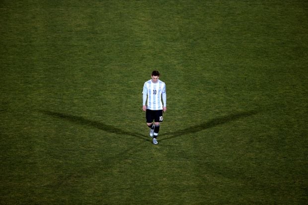 Messi Pensiun dari Timnas...