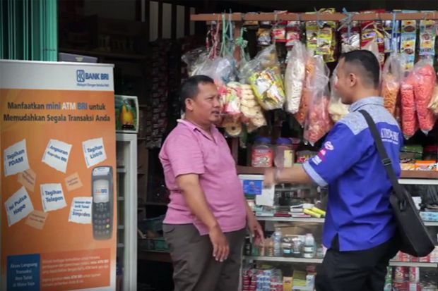 BRIsat Tingkatkan Agen...