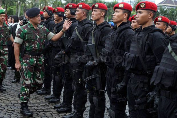 TNI Deteksi Posisi 4...
