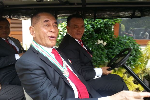 Menhan dan Panglima...