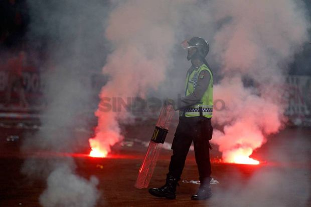 Polda Sebut Perusuh...