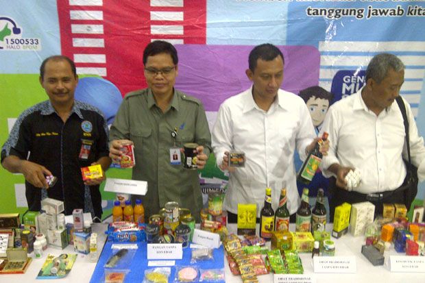 BPOM Telusuri Peredaran...