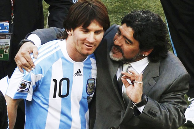 Maradona Pleads The...