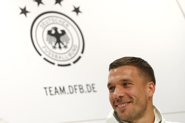 Podolski Sebut Bodoh...