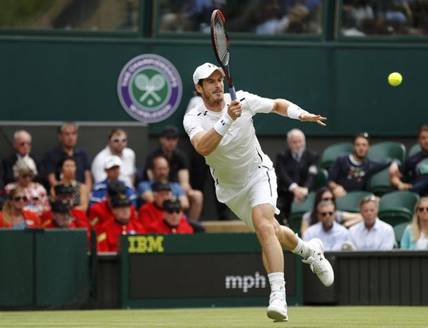 Andy Murray Lolos Rintangan...