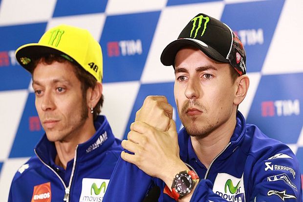 Kenapa Jorge Lorenzo...