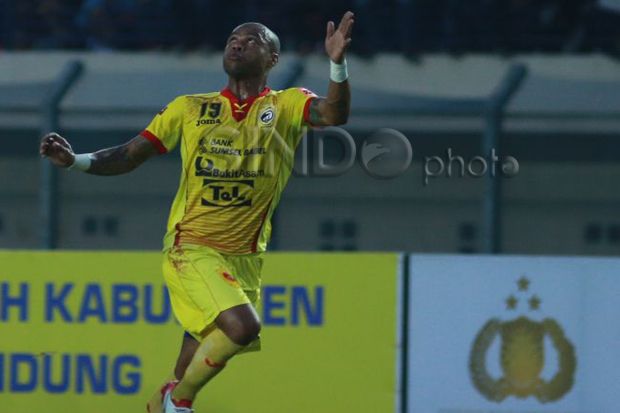 Striker Sriwijaya FC...