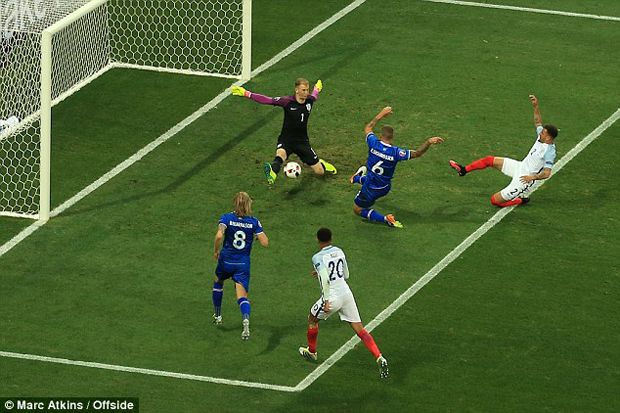 Inggris Disingkirkan...