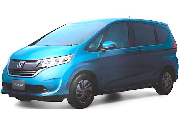 Honda Ungkap Tampilan...