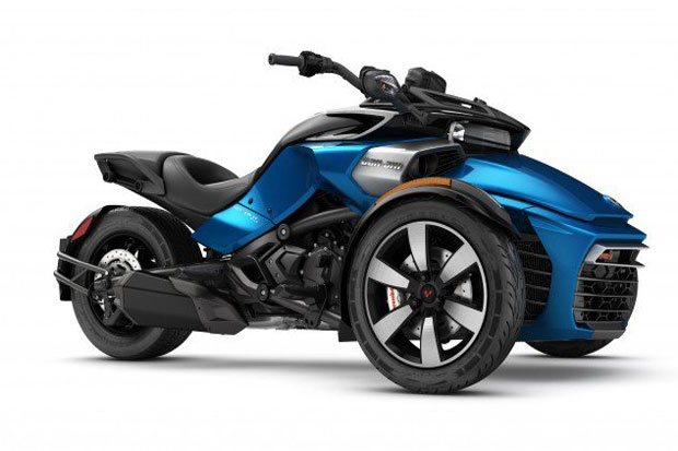 Spyder F3-S 2017 Semakin...
