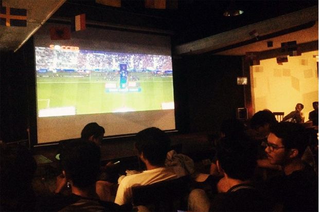 Nobar Euro 2016 MNC...