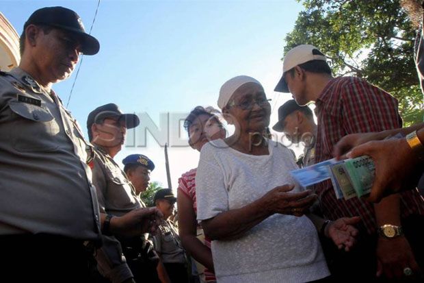 Zakat Harus Diberikan...