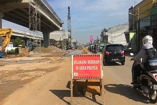Selama Mudik Proyek...