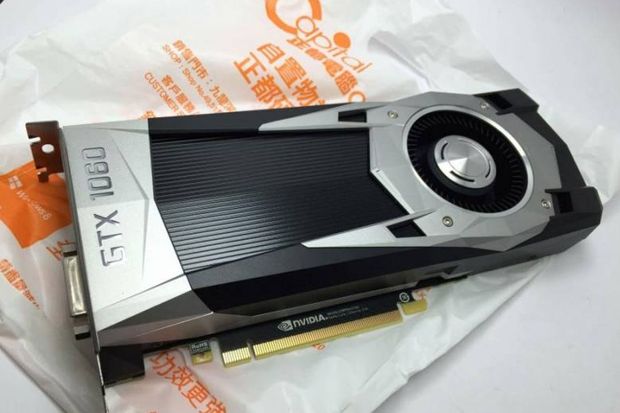 Nvidia GeForce GTX 1060...