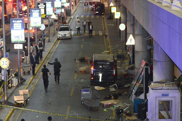 Korban Bom Bandara Istanbul...