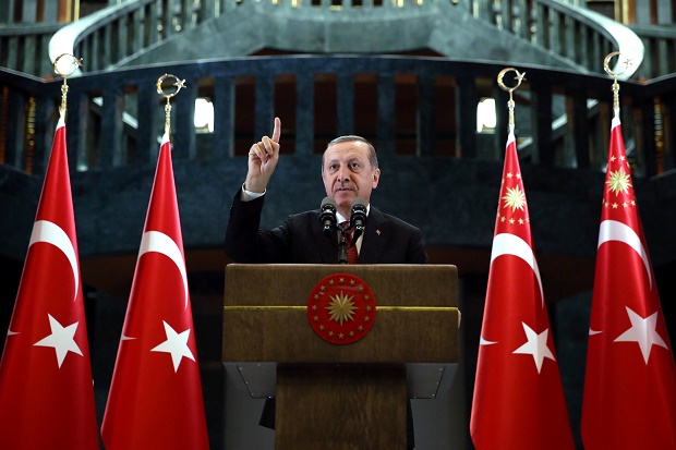 Erdogan: Serangan Istanbul...