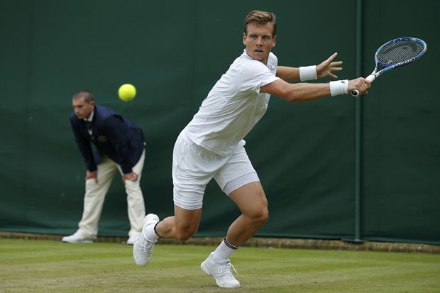 Tomas Berdych Butuh...