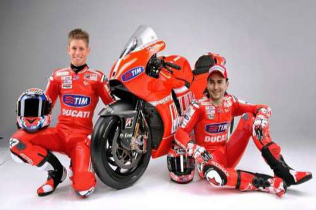 Stoner Oprek Motor Ducati...