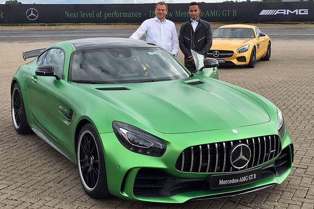 Mercedes Kembangkan...