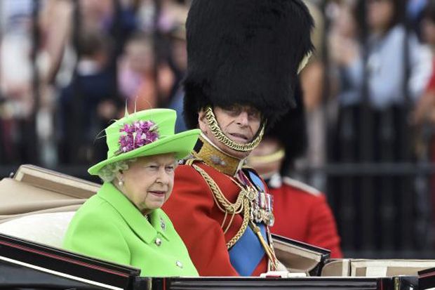 Berkat Ratu Elizabeth...