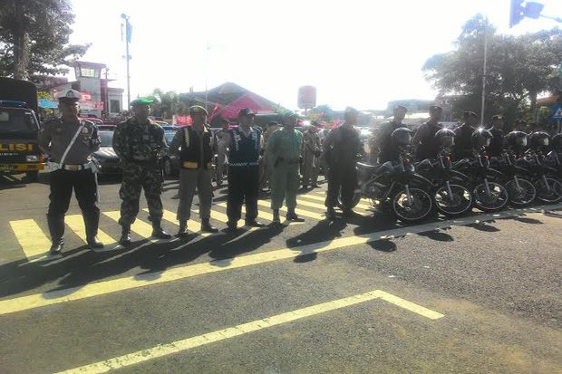 Seribu Anggota Polres...