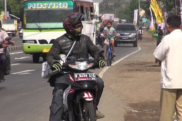 Jalur Mudik Indramayu...