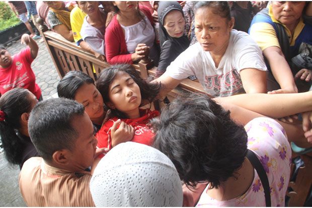 Tak Kuat Antre Zakat...