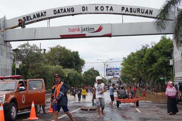Begini Penampakan Banjir...