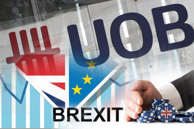 Efek Brexit, Bank UOB...