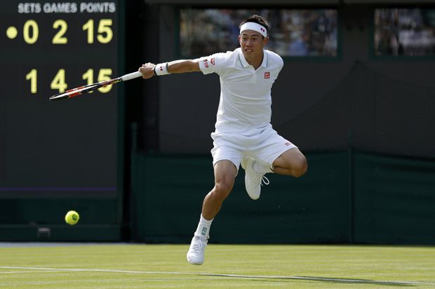 Air K Nishikori Melesat...