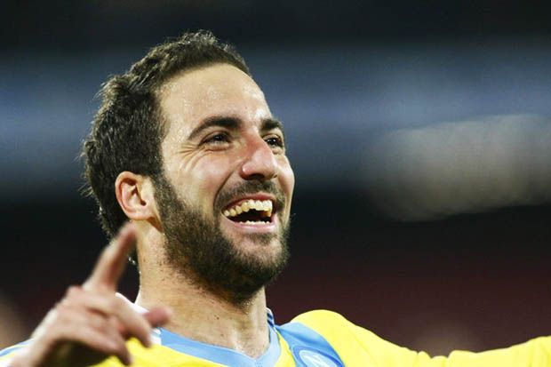 Jelang Higuain Hengkang,...