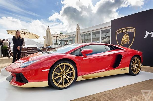 Lamborghini Pamerkan...