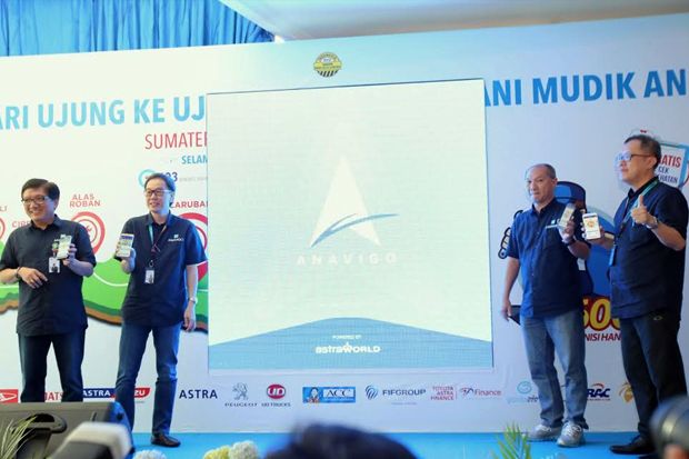 Aplikasi Anavigo Jadikan...