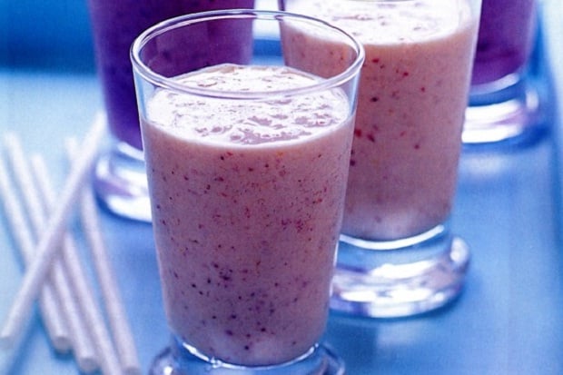 Smoothie Stroberi Pisang...