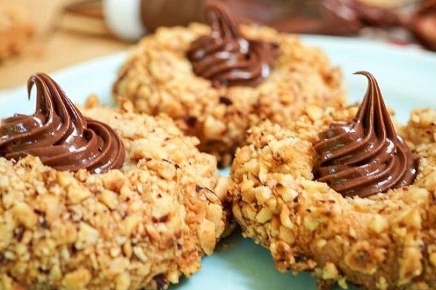 Kue Kering Isi Nutella...
