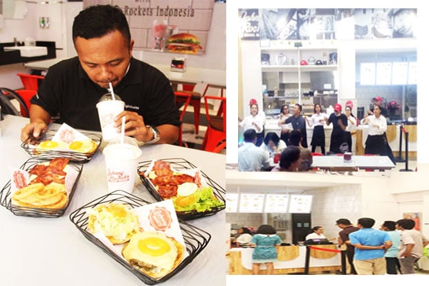Johnny Rockets Challenge...
