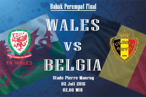 Preview Wales vs Belgia:...