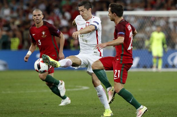 Polandia vs Portugal...