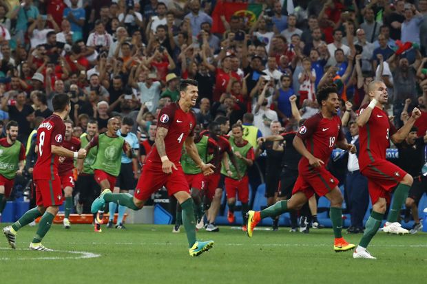 Portugal ke Semifinal...