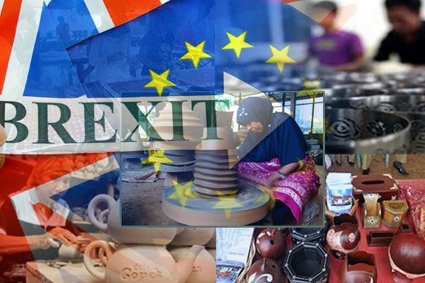 Manfaatkan Brexit, UMKM...
