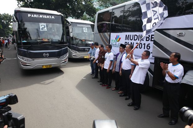 PLN Berangkatkan 2.000...