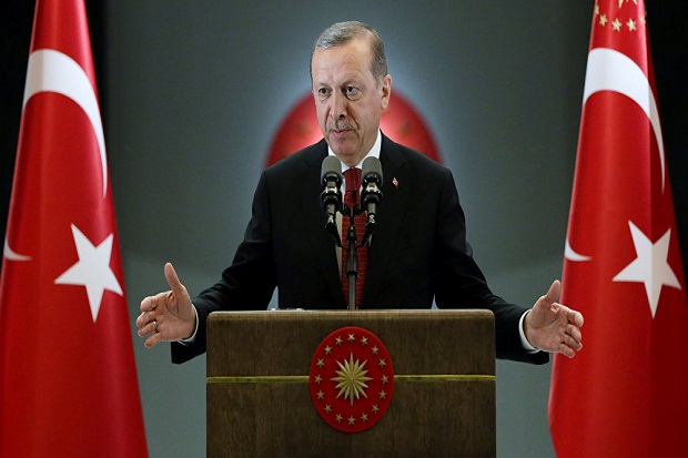 Erdogan Minta Maaf pada...