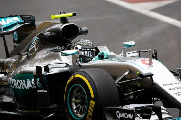 Nico Rosberg Kuasai...