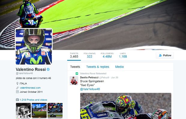 Valentino Rossi Kalahkan...