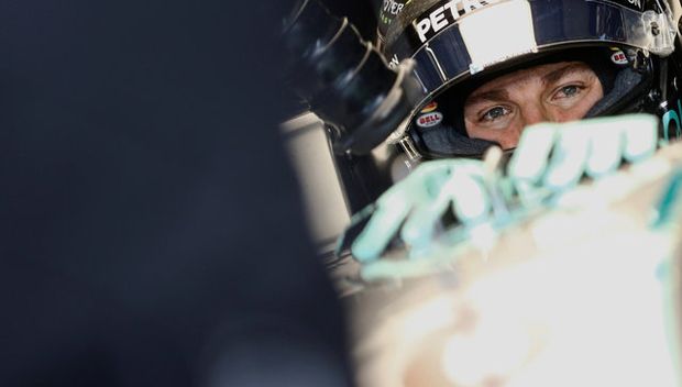 Latihan Kedua, Rosberg...
