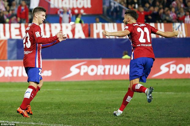 Atletico Mau Tukar Tambah...