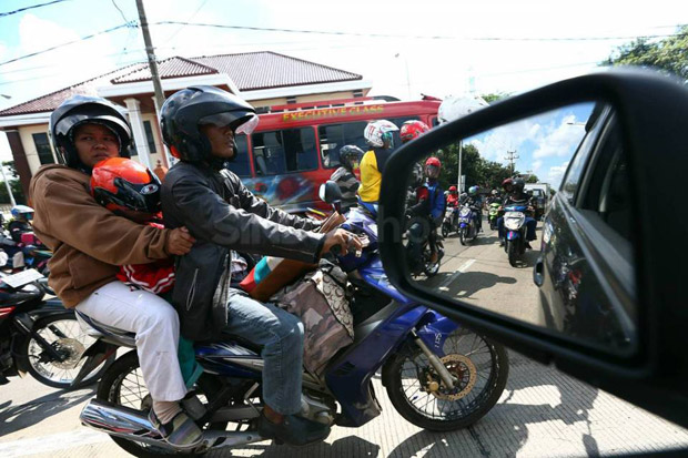 Pagi Ini, Jalan Kalimalang...